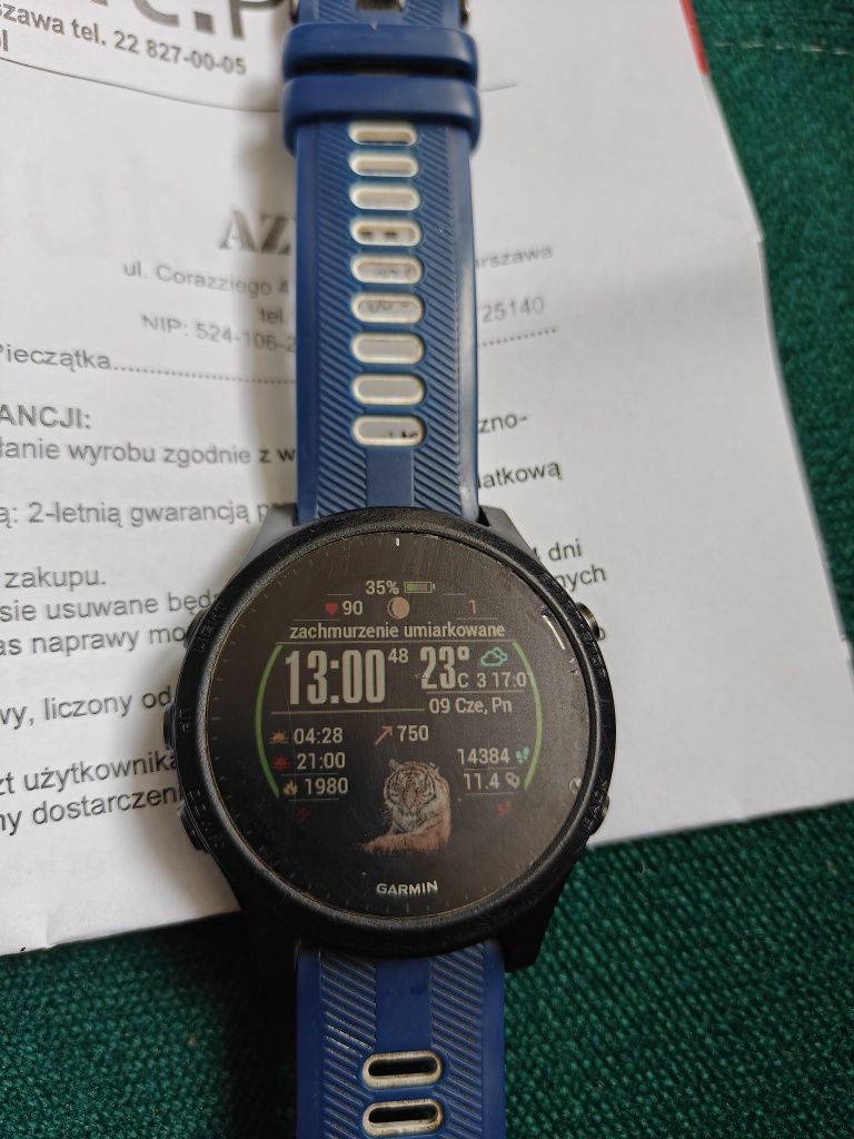 Garmin forerunner 945