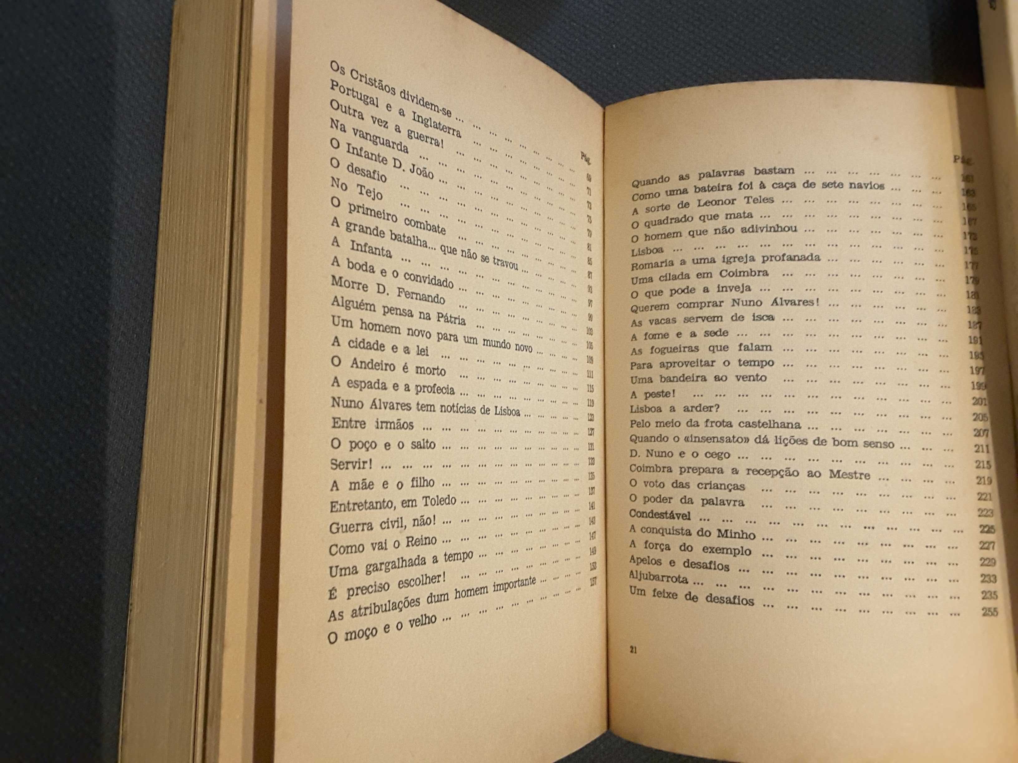 Aljubarrota/Nuno Álvares/Revolução 1383/Os Filhos de D. João I