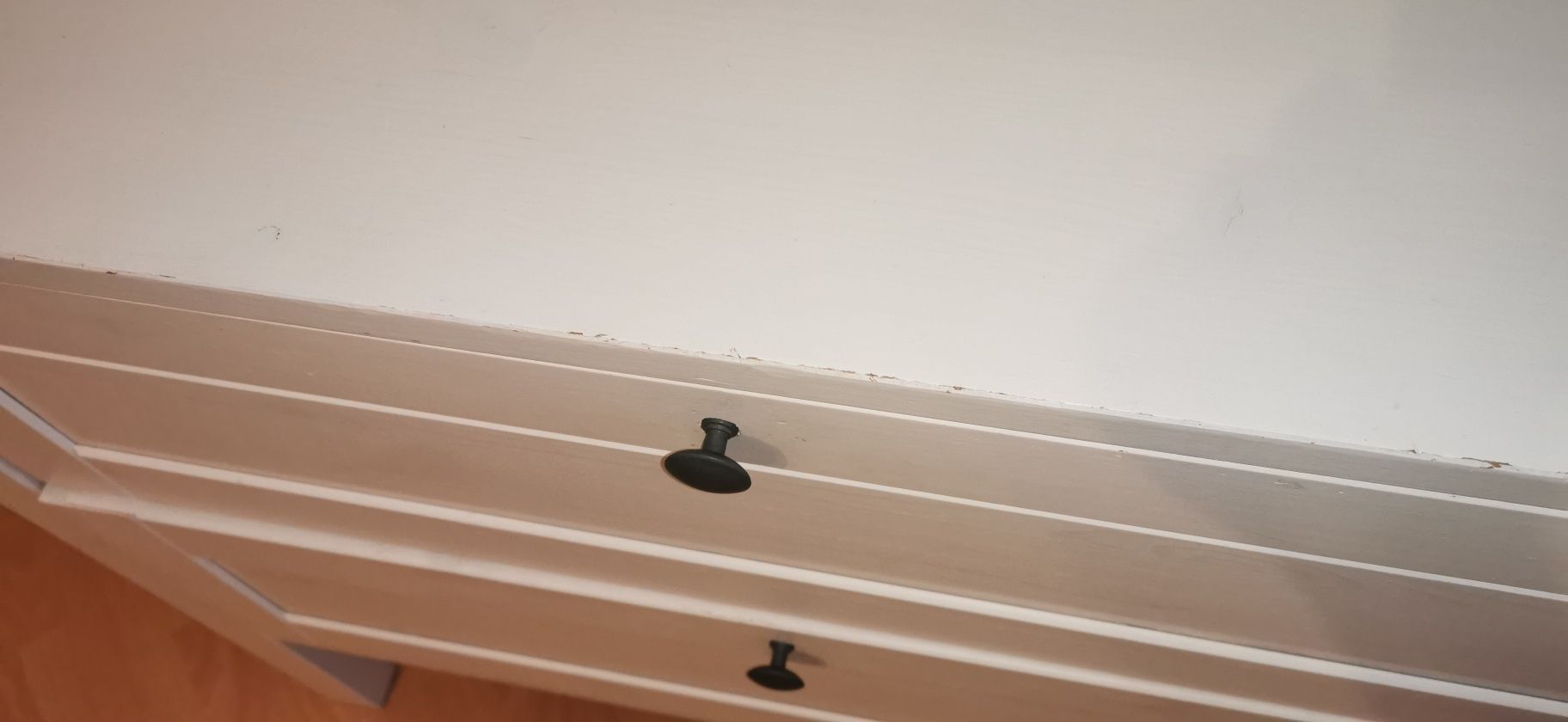 Ikea SUNDVIK biała komoda z przewijakiem 
Komoda z przewijakiem, biały