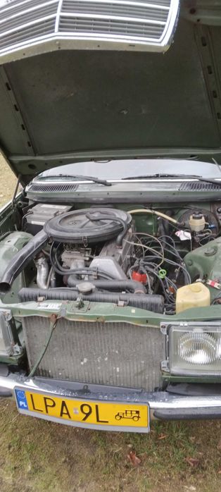 Mercedes Benz 123 250 benzyna