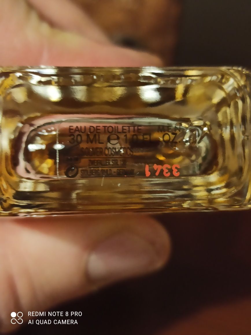 Туалетная вода мужская s'Oliver original  30ml