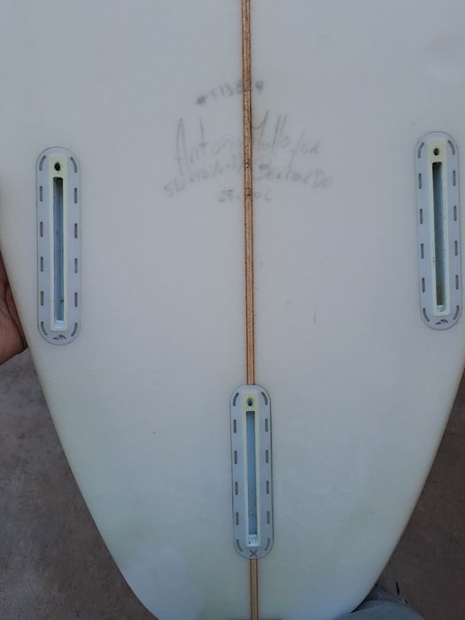 Prancha surf Hamanda Shapes.