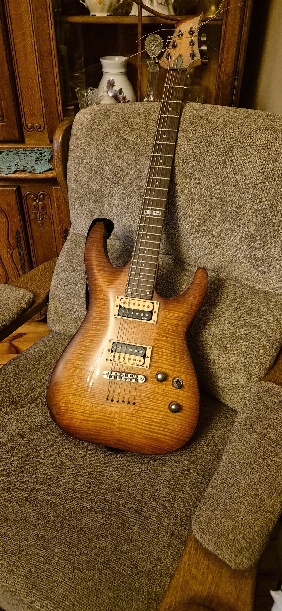 Gitara elektryczna ESP LTD H-101 FM