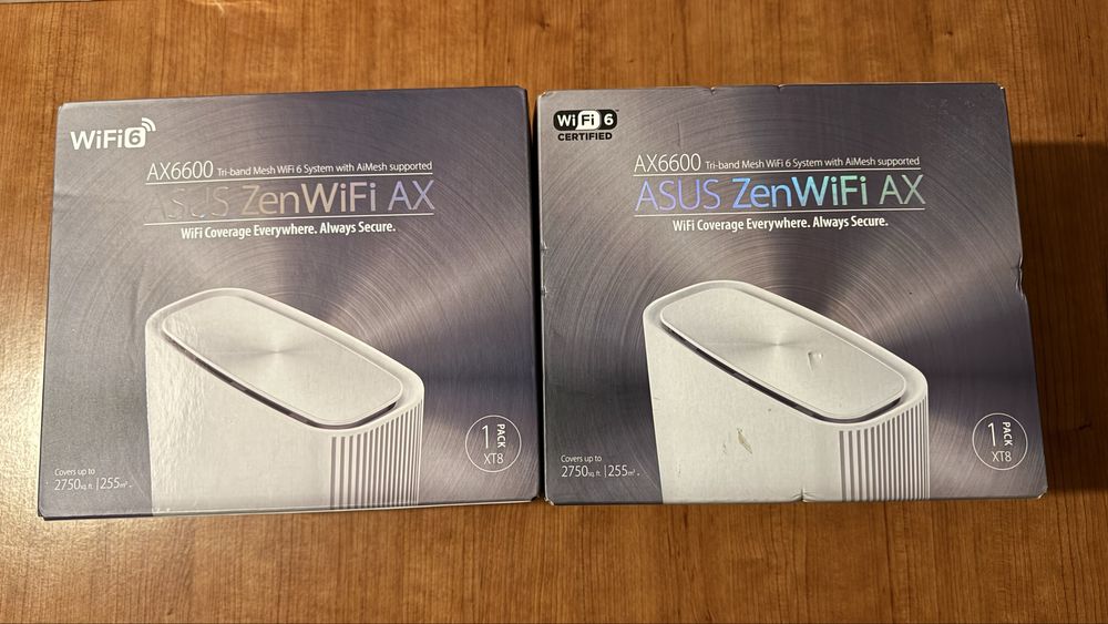 Asus AX6600 XT8 Sistema Mesh