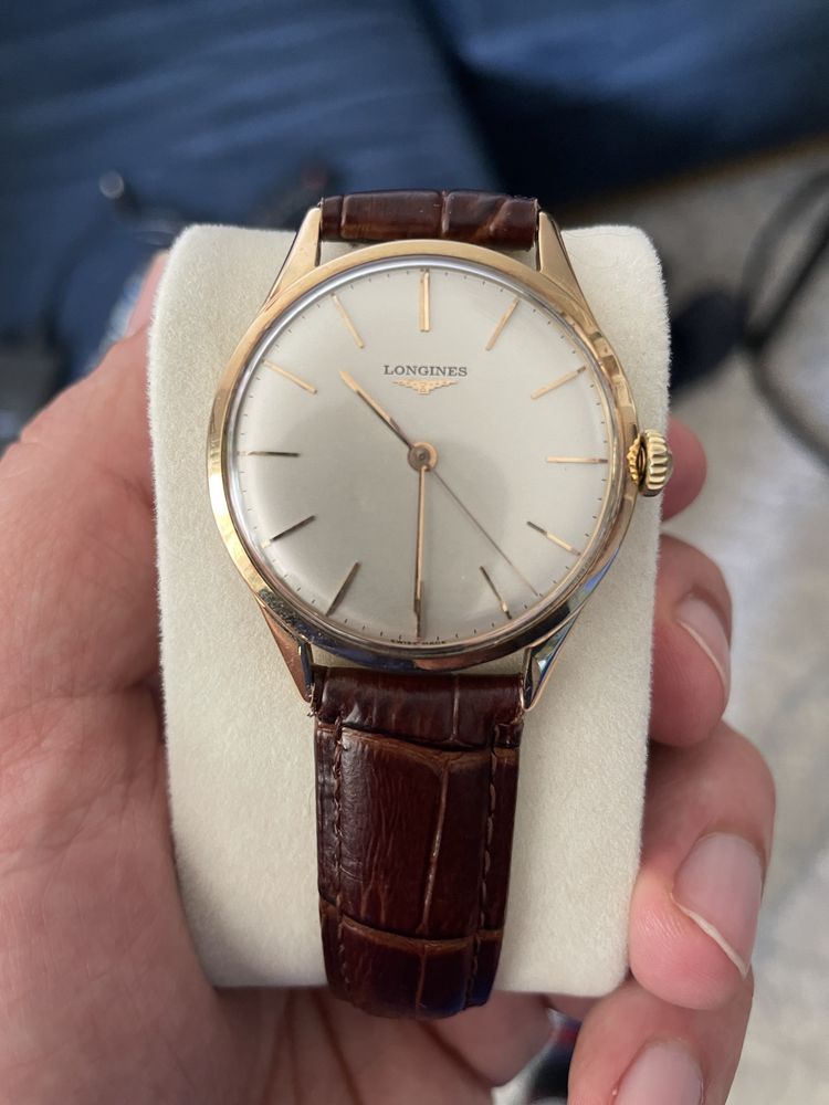 Longines 18k (proba 750)