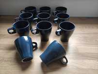 Kubek IKEA z uchem granatowy fargrik 250ml