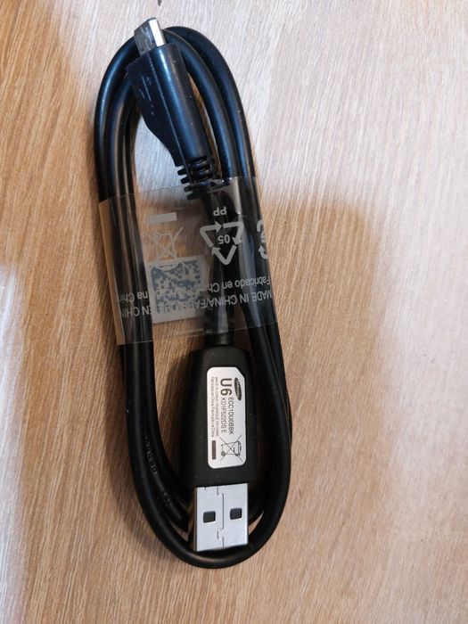 Kabel micro USB typ B Samsung U6  Ecc1DU0BBk