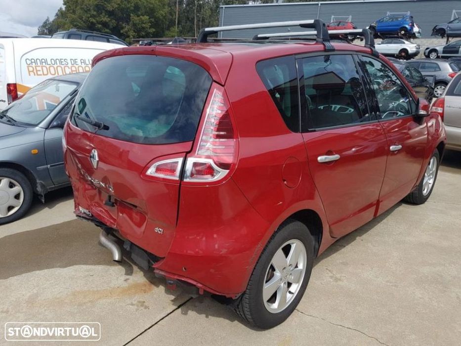 Renault Scenic 2011 para peças