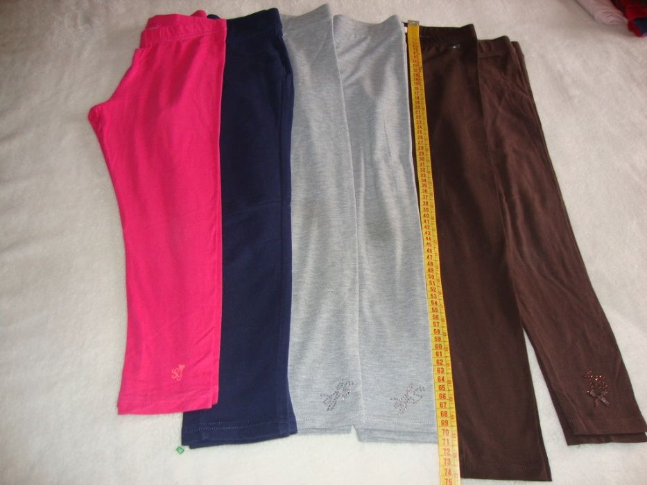 Leggins calças 5/6 7/8 e 9/10