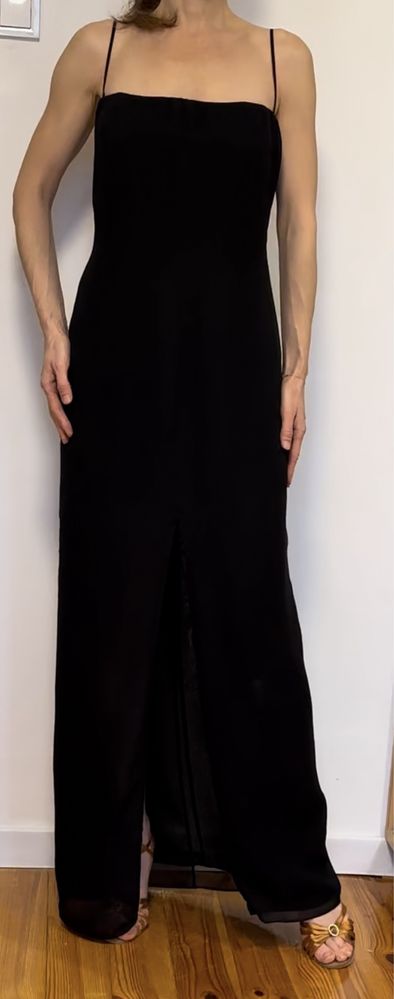 Платье вечернее Massimo Dutti studio , L