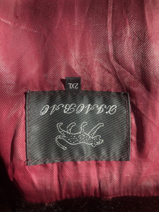 Шубка з штучного хутра