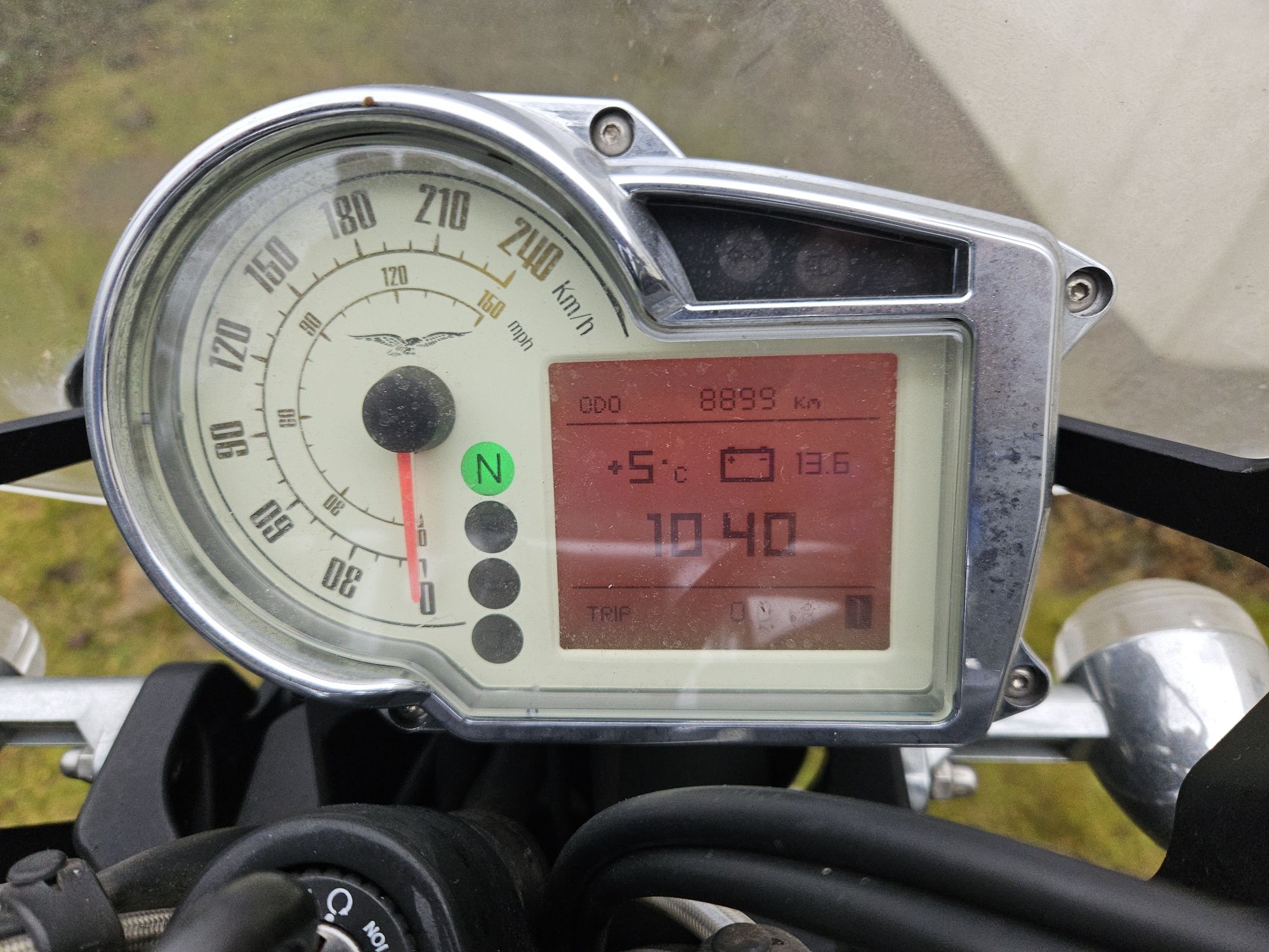 Moto Guzzi Bellagio,  wydech + v-boost Mistral, ASO Polska
