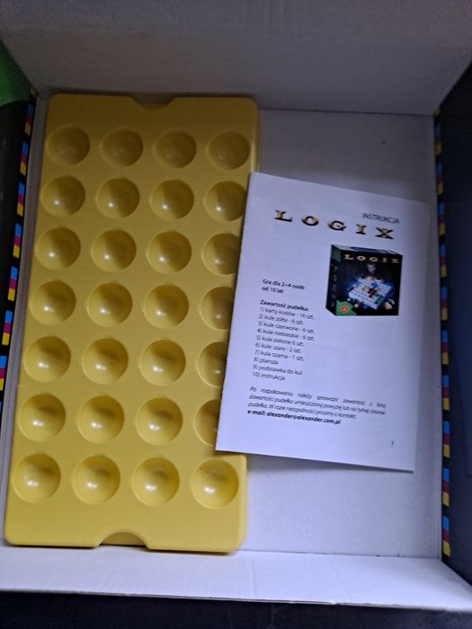 Gra.. Logix  dla dzieci