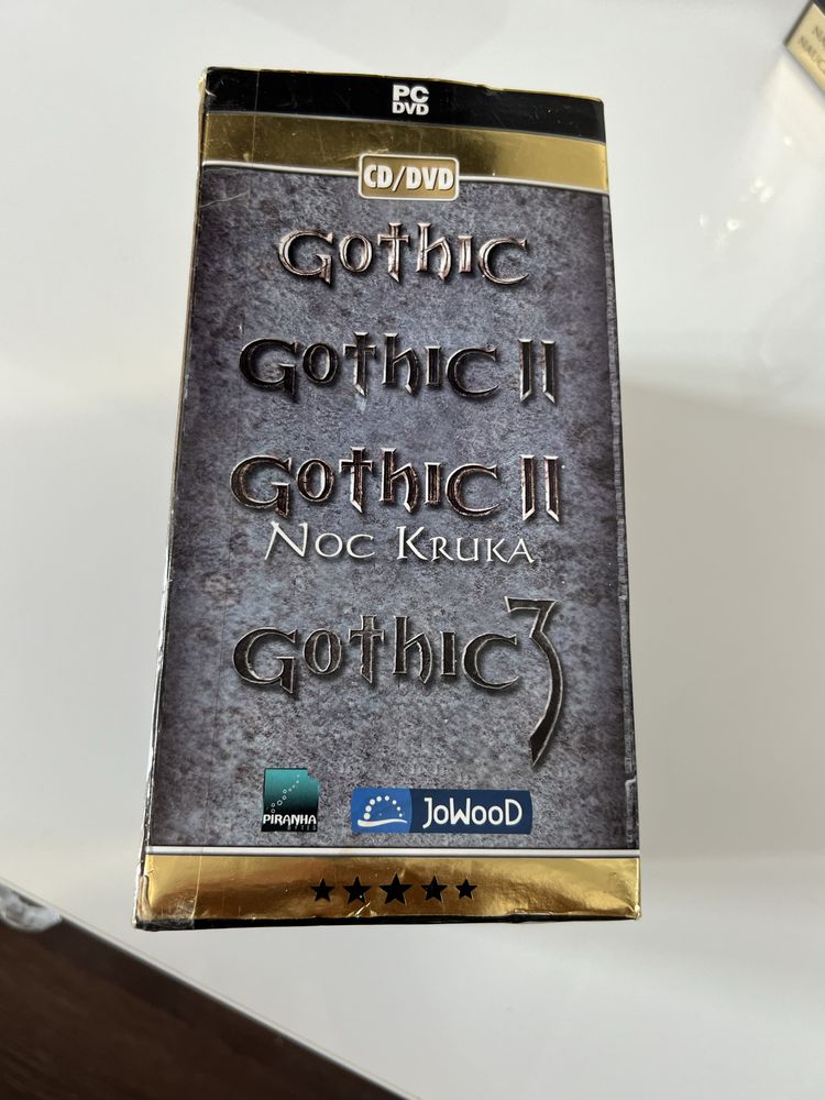Gothic Universe PC złota kolekcja