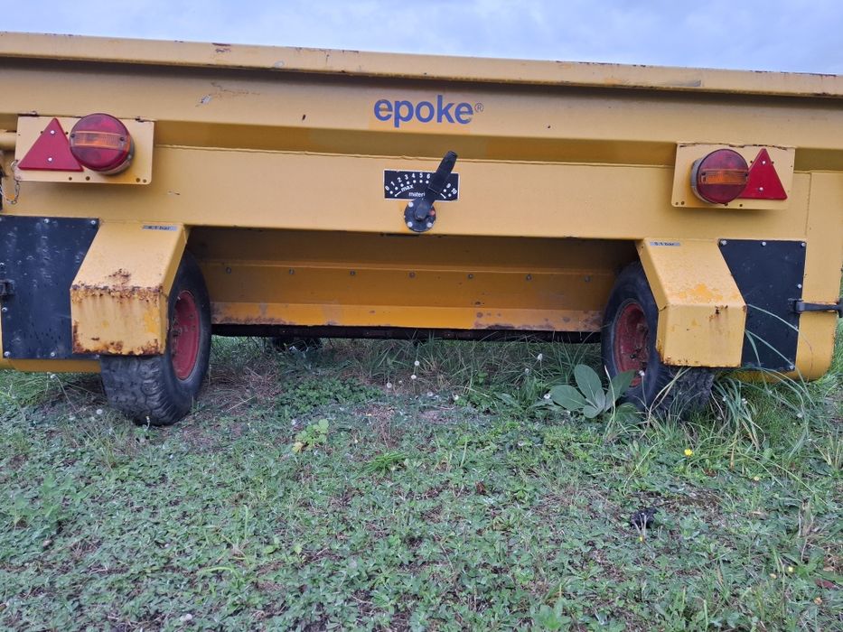 Piaskarka Posypywarka drogowa Epoke