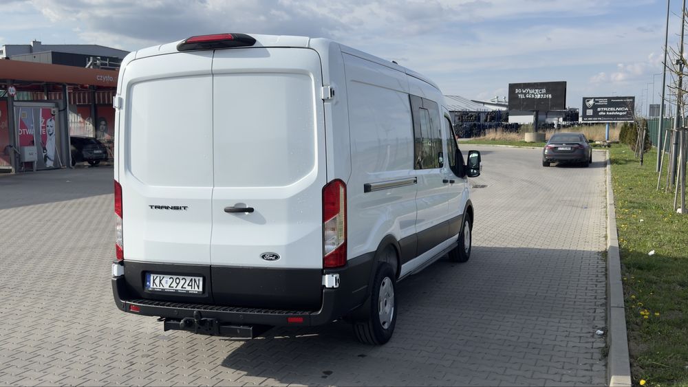 Ford transit brygadowy 7os 2025 wynajem bus paka 170km automat