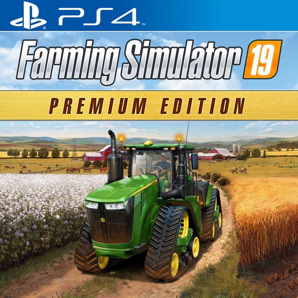 Farming Simulator 22 PS4/PS5 НЕ ДИСК Premium Edition Симулятор ферм 19