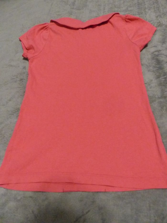 Koszulka T-shirt kołnierzyk cekiny bluzka DEBENHAMS 134cm