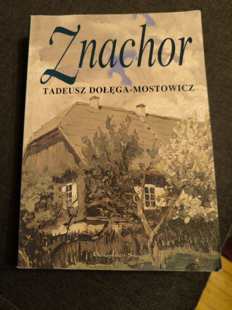 Tadeusz Dołęga Mostowicz Znachor bdb