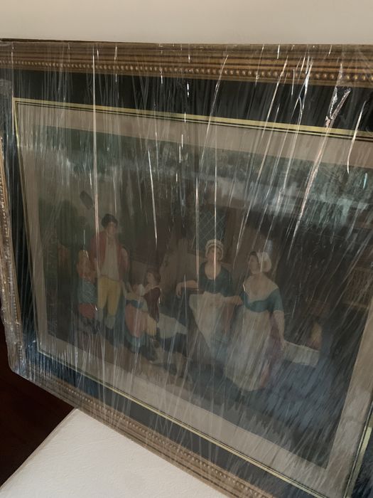 Duas gravuras Sec XVIII.