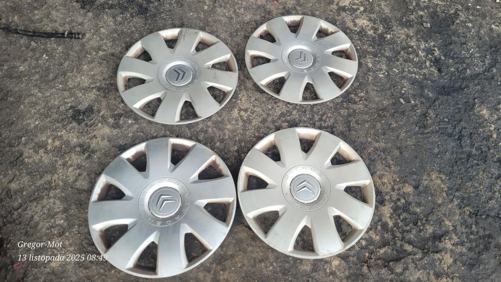 Kolpaki 16 cali citroen