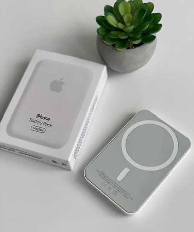 MagSafe battery Pack 5000 mah Apple зовнішній акумулятор powerBank