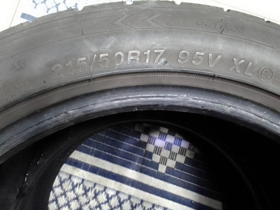 Cena za 2 Opony zimowe 215/50r17 TROCMAK 2020r