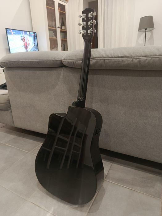 violão Fender cordas de aço