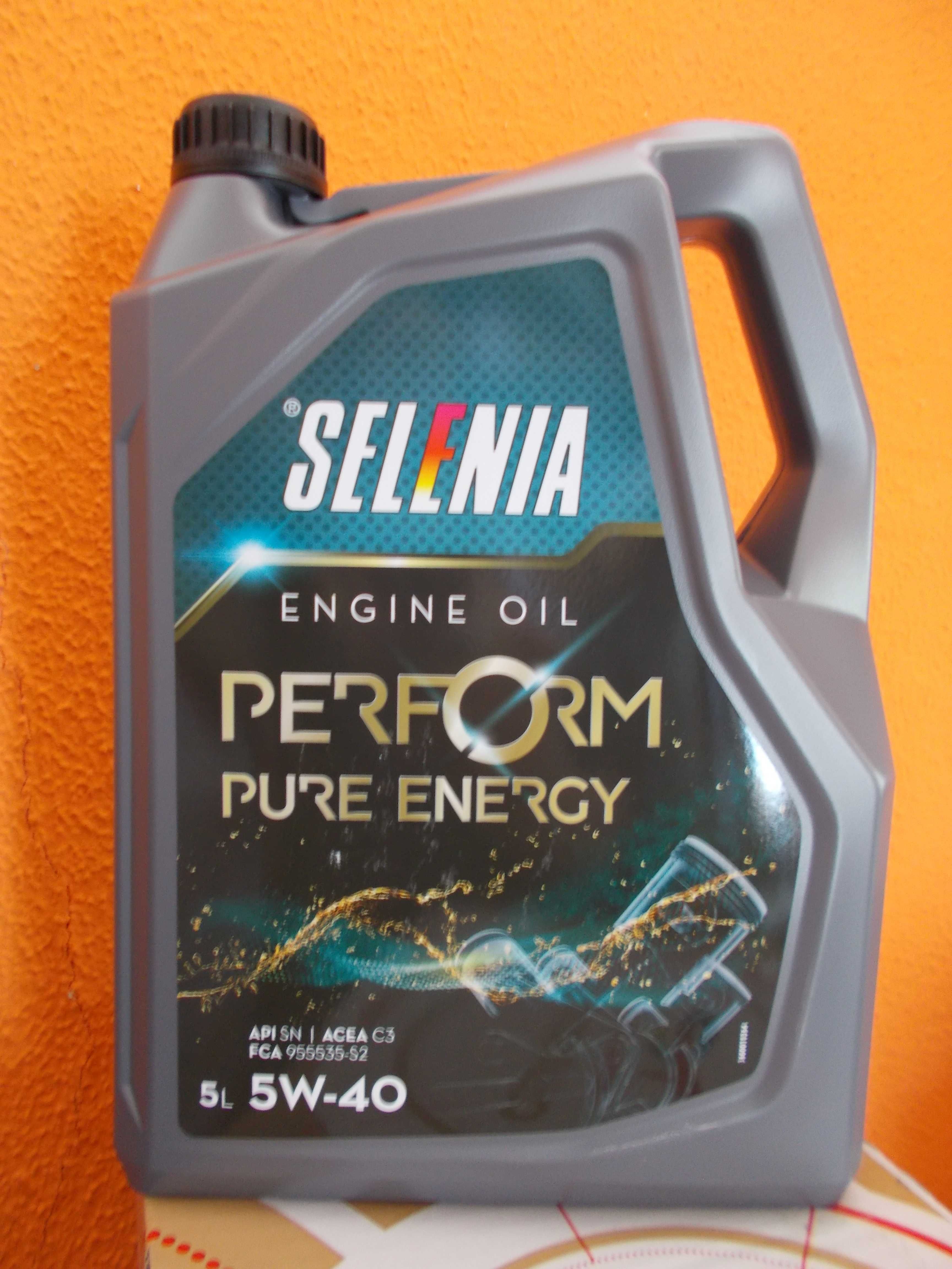 Selénia Perform Pure Energy 5w-40 ( 5 Lt )