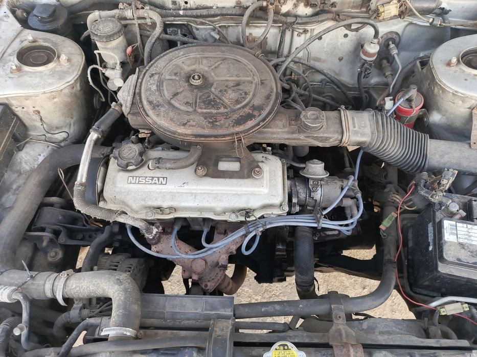 Продам nissan bluebird 1.6 бенз