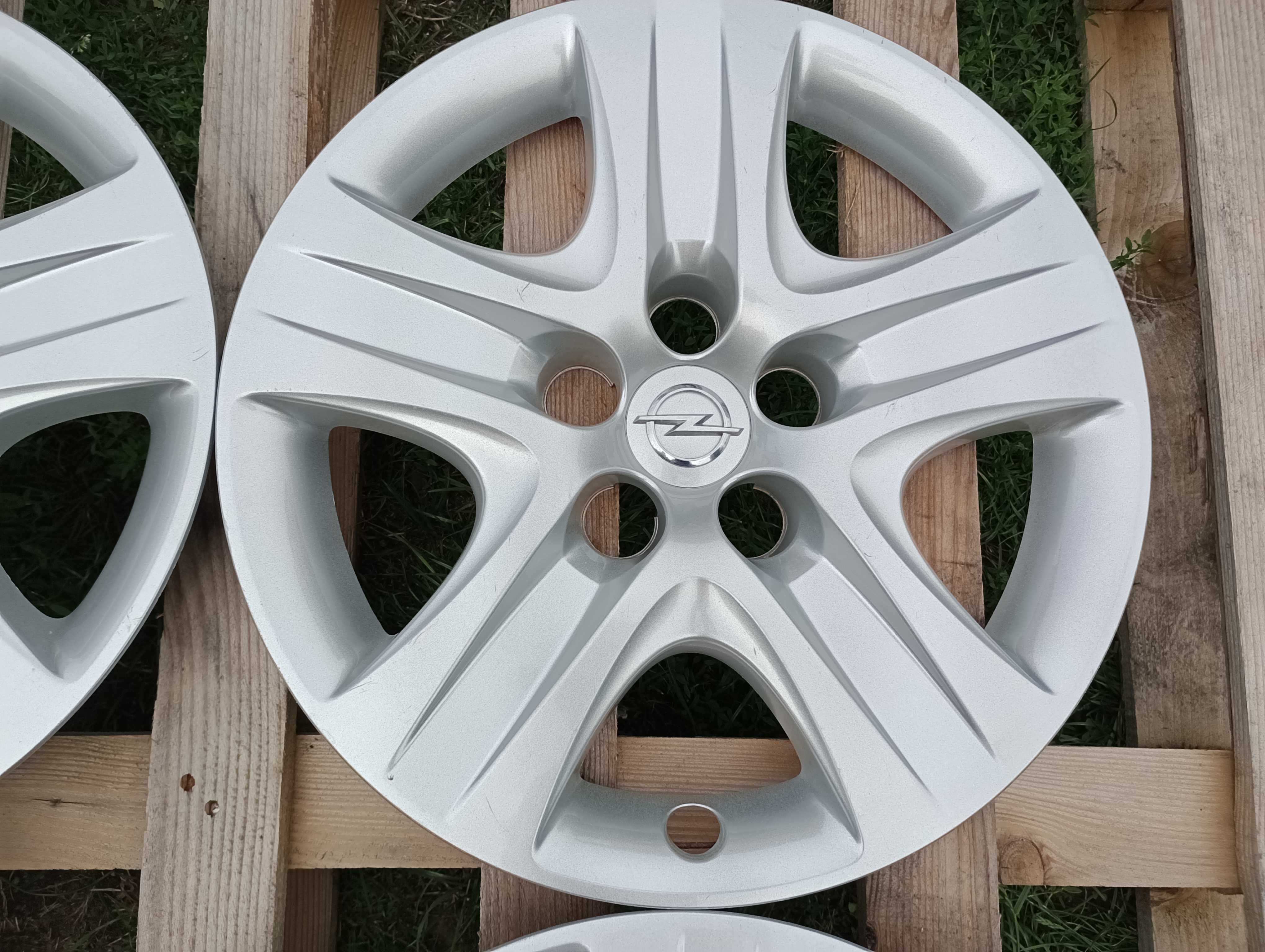 Kołpaki STRUKTURALNE 17 cali OPEL Insignia Astra Zafira dekle osłony