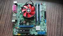 Płyta główna Intel DQ87PG+i7 4770+2x4GB RAM Kingston hyperX+chłodzenie