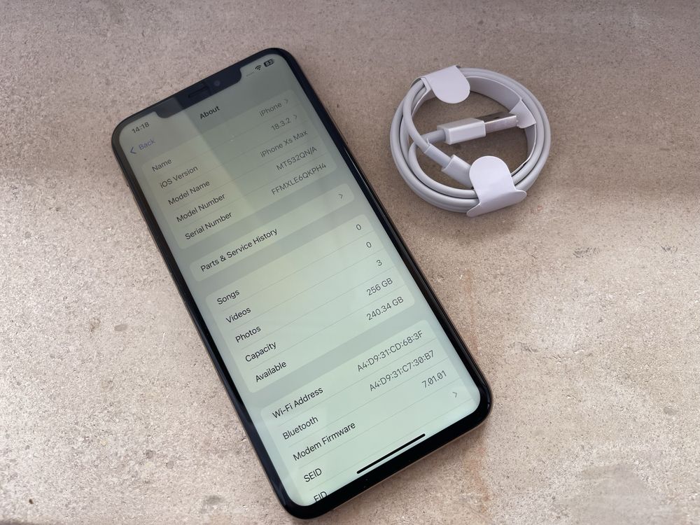 Iphone XS Max 256gb livre desbloqueado
