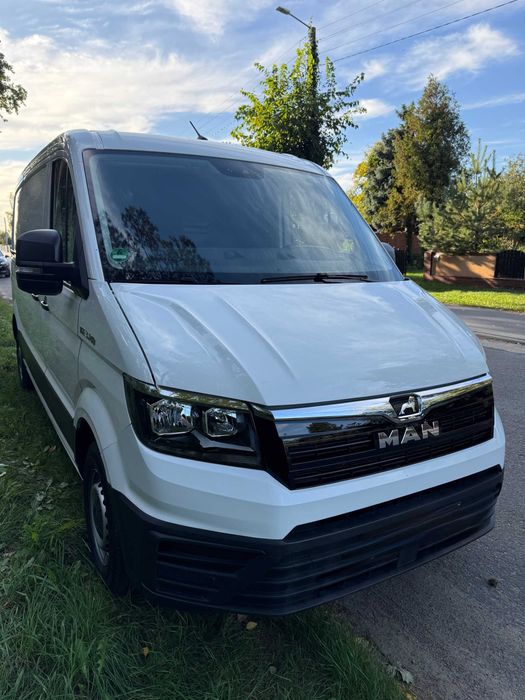 BUS do Wynajęcia MAN TGE 3.140 L3H1