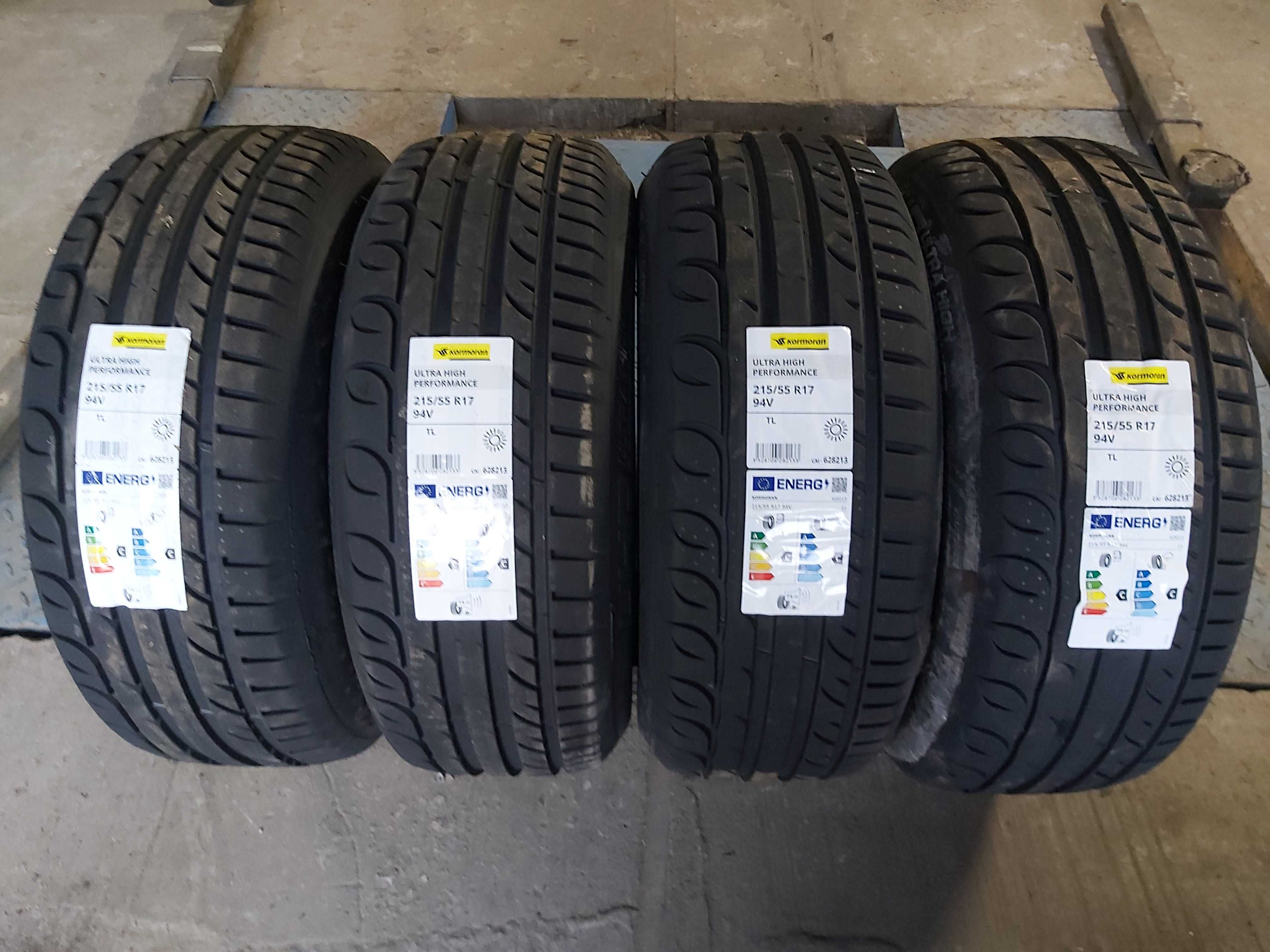 215/55R17 Kormoran UHP cztery nowe opony letnie 2024r