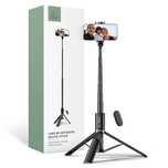 Selfie stick Tech-Protect L08S Bluetooth z pilotem, tripodem do 141cm