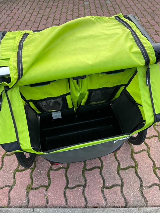 Dwuosobowa przyczepka rowerowa Thule Cab