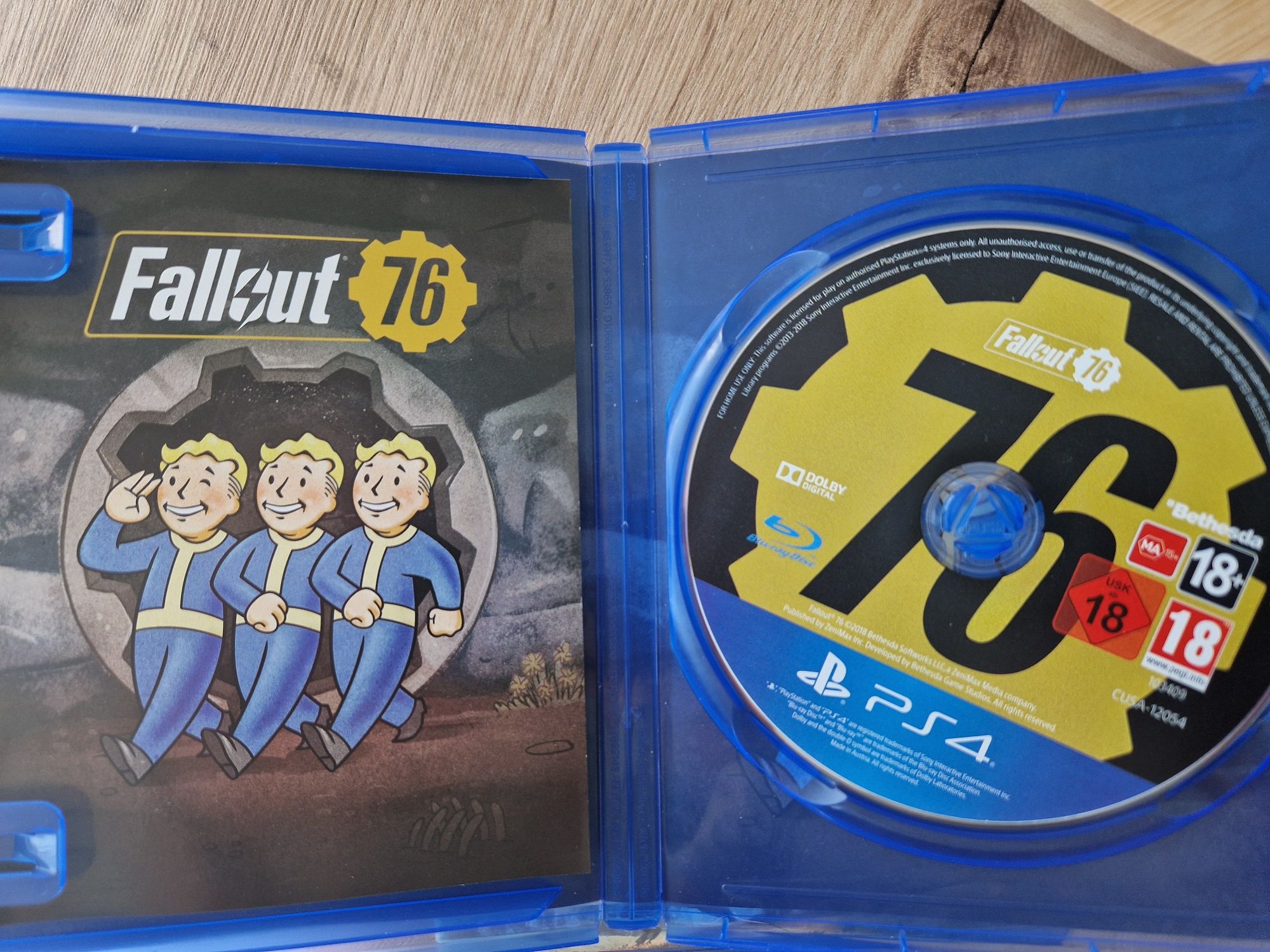 Gra fallout 76 wersja pl ps4