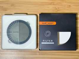 Filtro ND Variável, K&F Concept, NANO-X Pro ND2-ND32 67mm