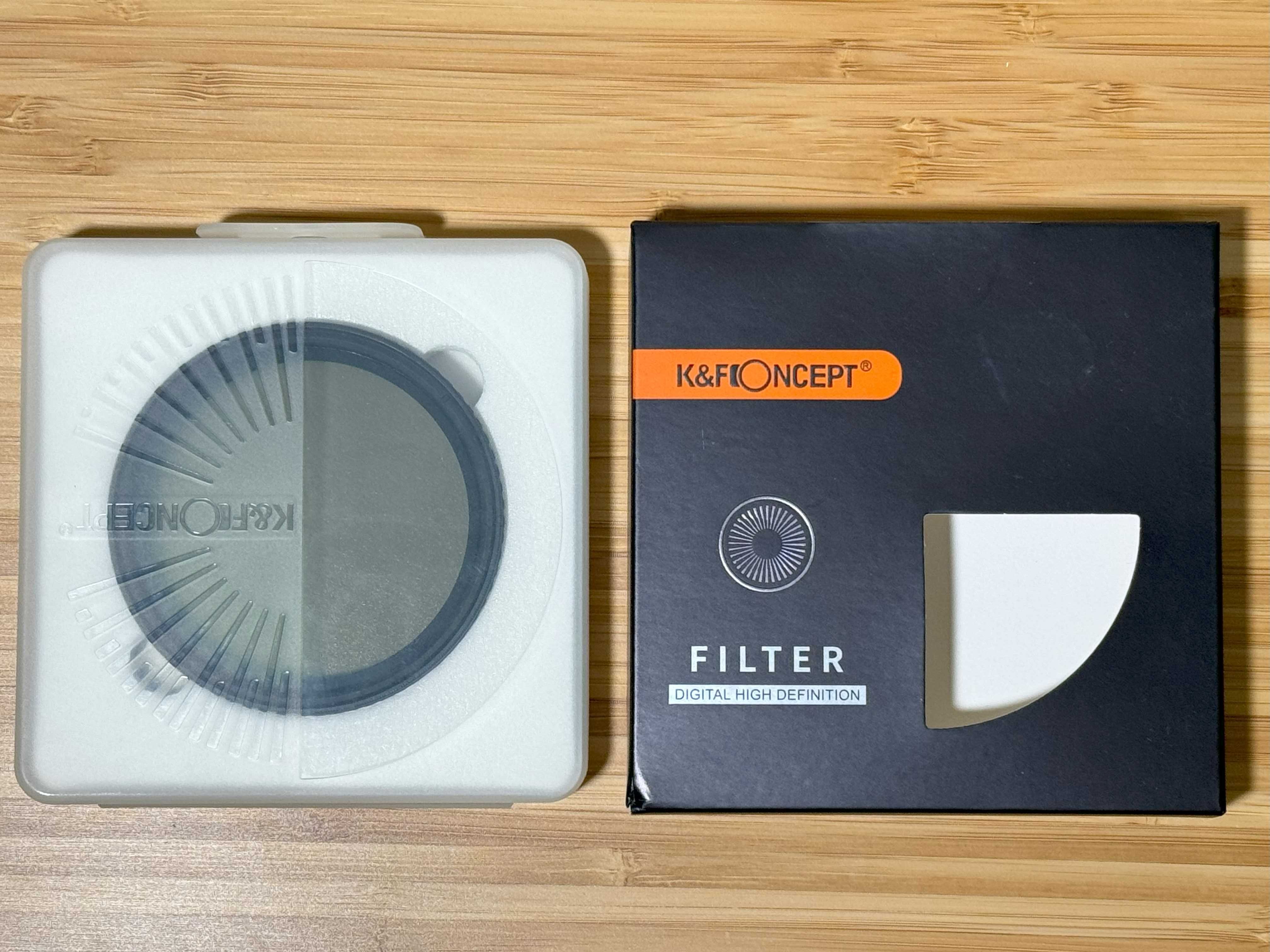 Filtro ND Variável, K&F Concept, NANO-X Pro ND2-ND32 67mm