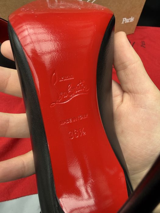 szpilki Louboutin kate 100