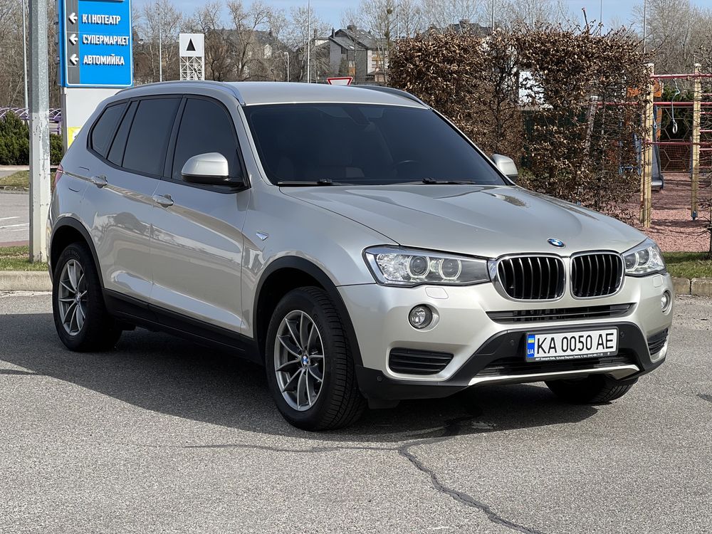 BMW X3 Европа, 2015рік