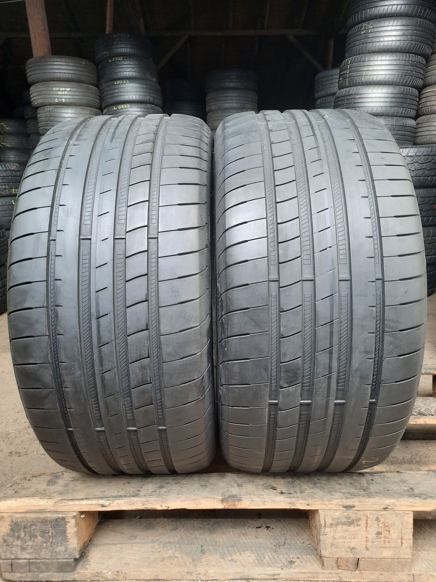 Літні шини 275/40 R18 Goodyear Eagle F1 Asymetric 3 2шт.