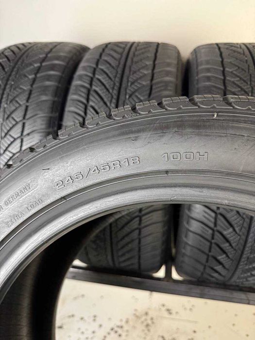 ТОП! 245/45/18 R18 GoodYear UltraGrip 8 Performance 4шт 8м НЕ RunFlat!