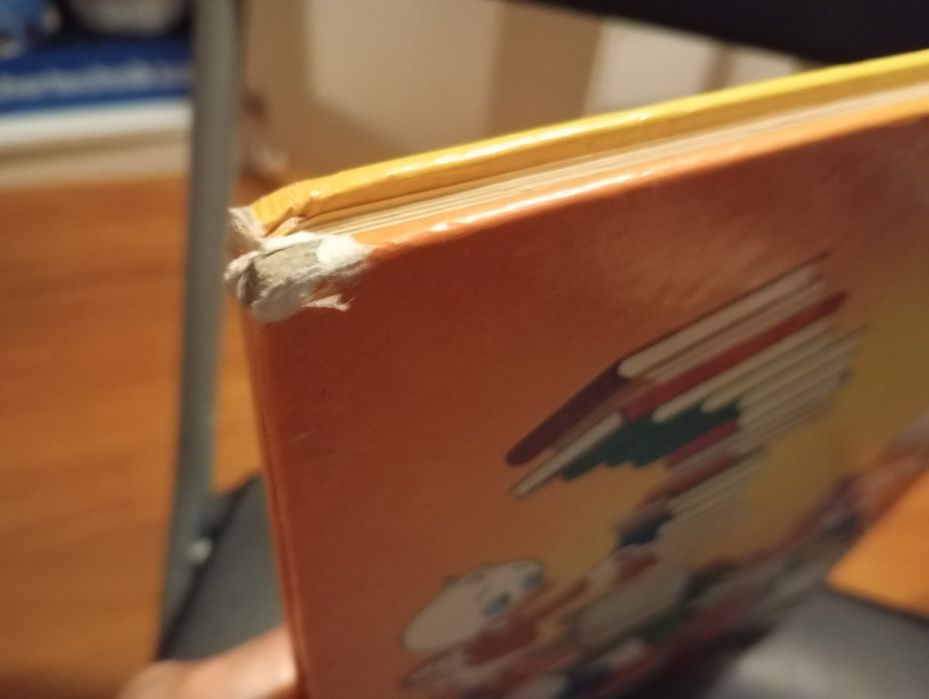 Livro "Pato Donald escritor"