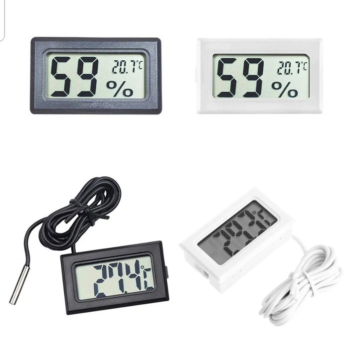Sensor de temperatura, termômetro digital