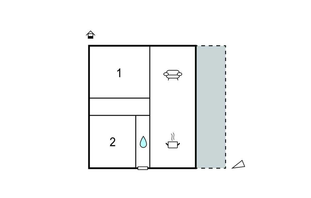 Wakacje, Chorwacja, wyspa Vir, apartament dla 6 osób