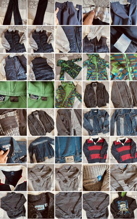 Ubrania dla chłopca 5-6 lat