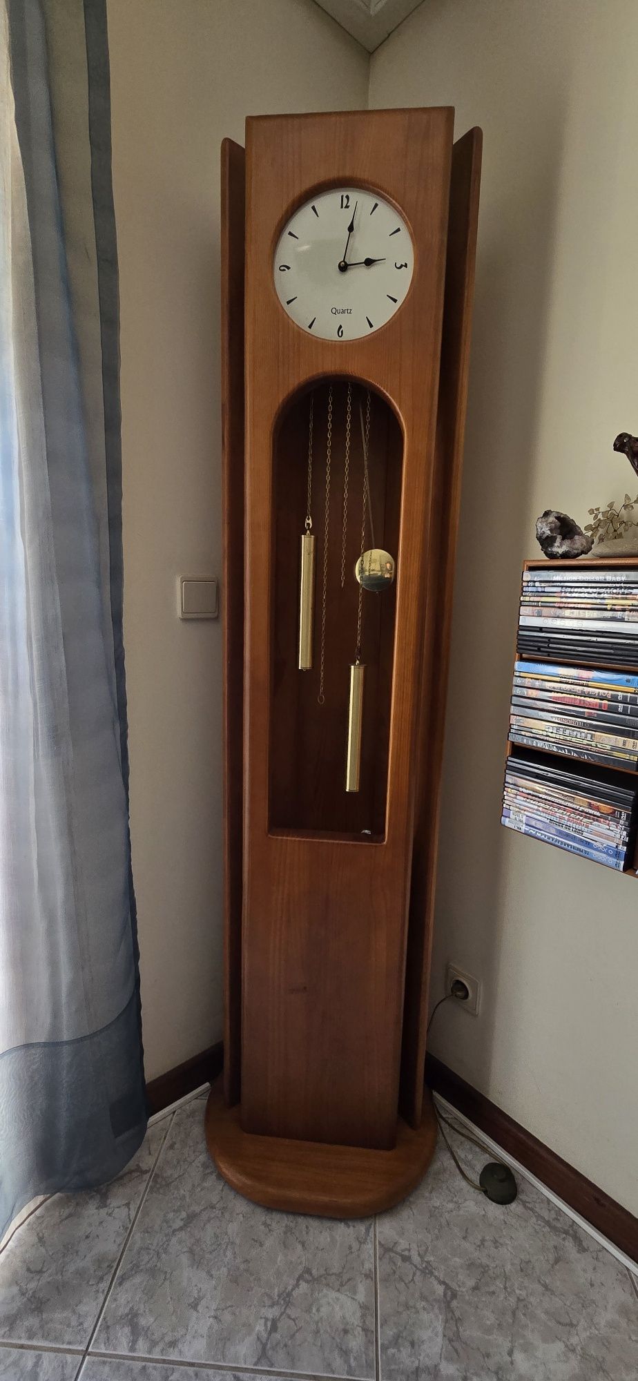 Relógio coluna de Sala estilo moderno