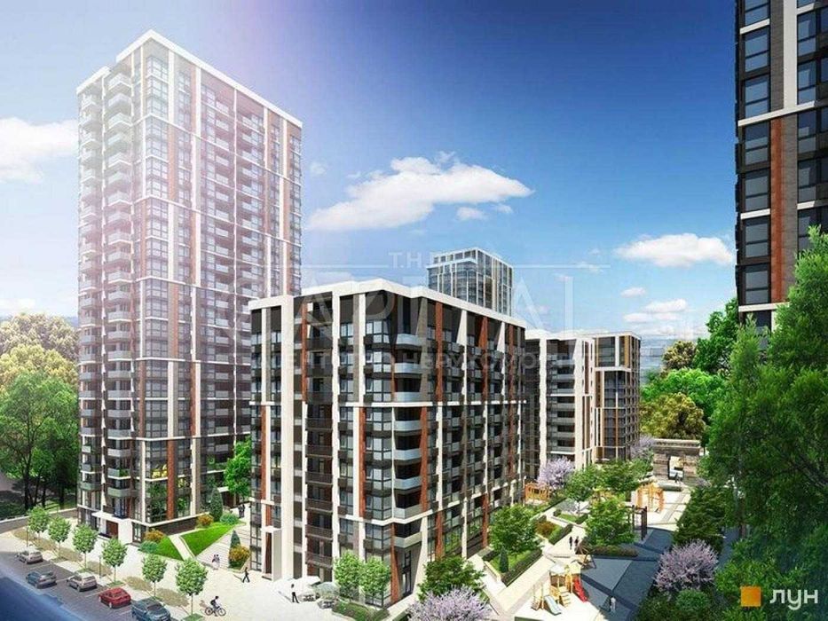 Продажа квартиры ул. Предславинская, 44 ЖК Французский квартал 2